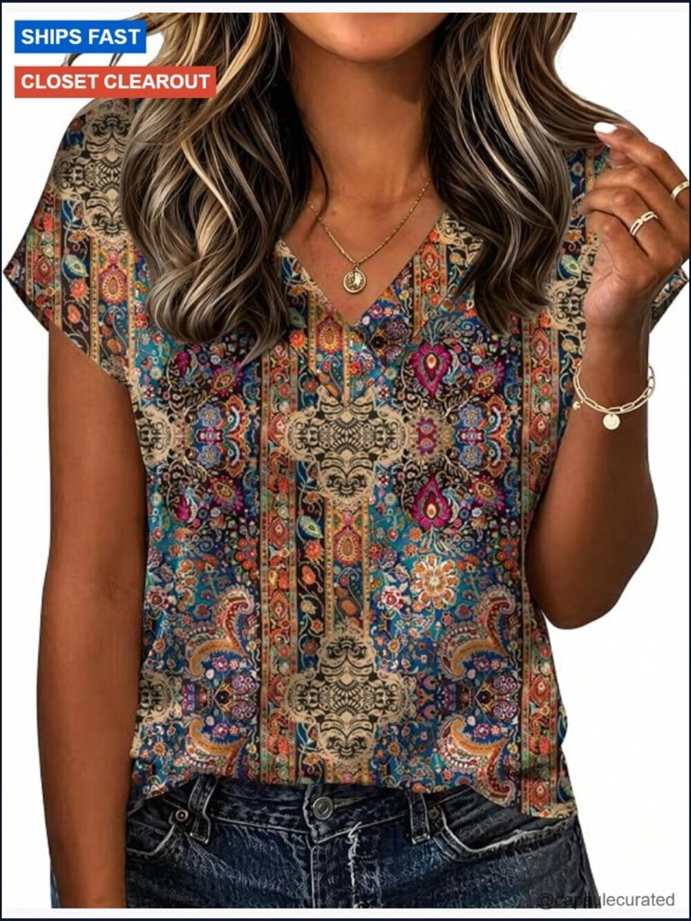 Silk Satin Blouse V Neck Short Sleeve Tops Business Casual